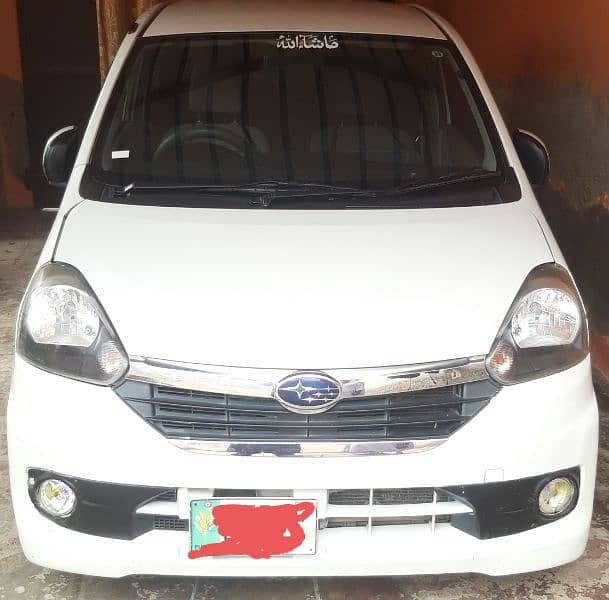 Subaru Pleo 2013 1