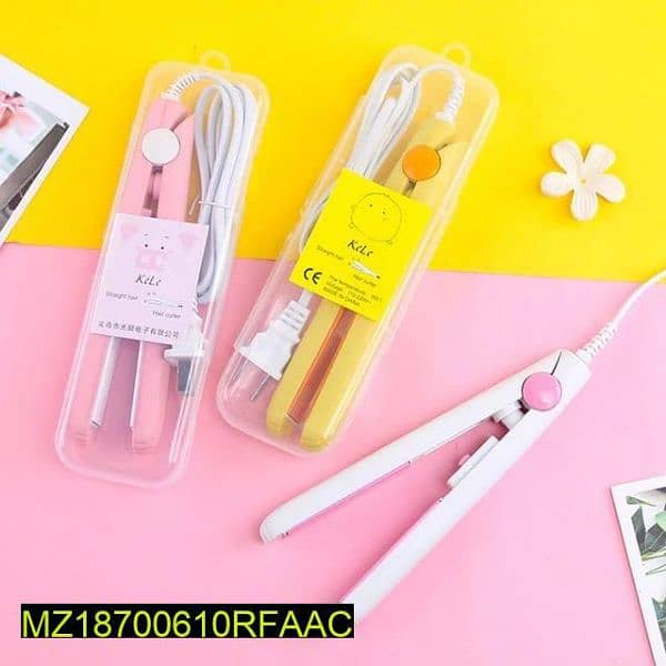 Mini Hair Straightener 2