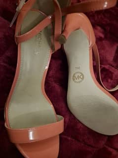 Michael kors MK beautiful pink heels shoes