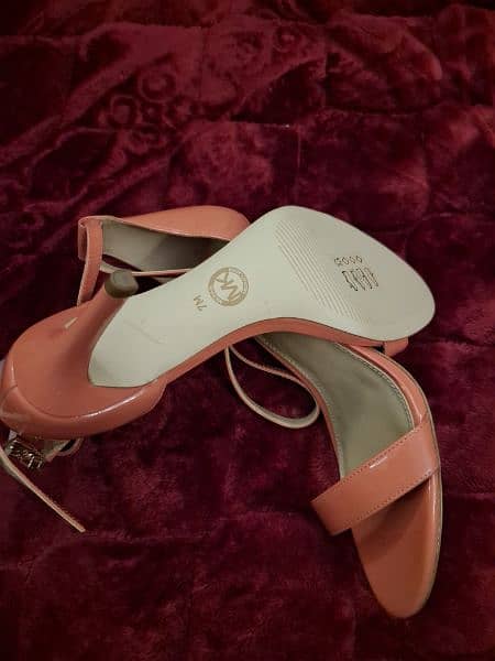 Michael kors MK beautiful pink heels shoes 2