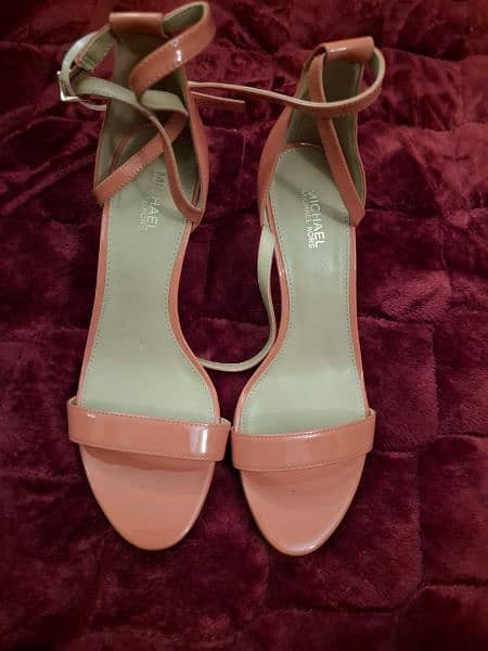 Michael kors MK beautiful pink heels shoes 4