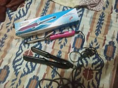 Hair Straightener & Hair Curler 0