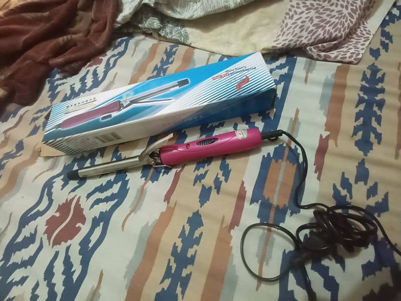 Hair Straightener & Hair Curler 2