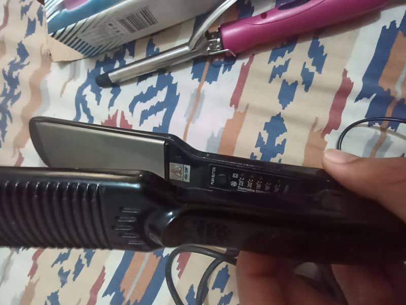 Hair Straightener & Hair Curler 4