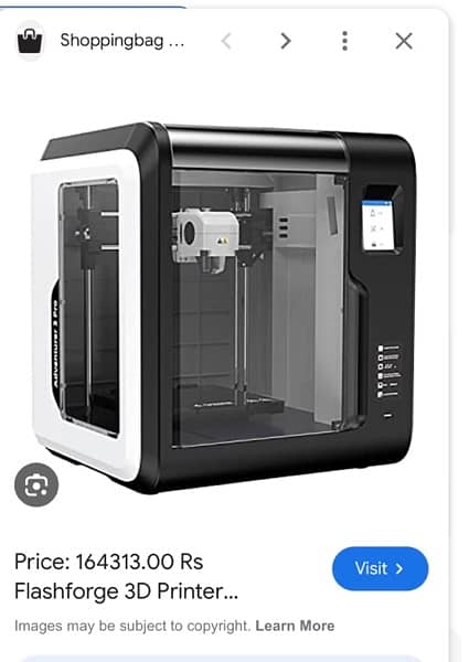 Flashforge Adventurer 3 3D Printer 1