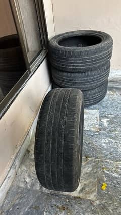 SEBERLING MADE IN JAPAN TYRES 215/55R17