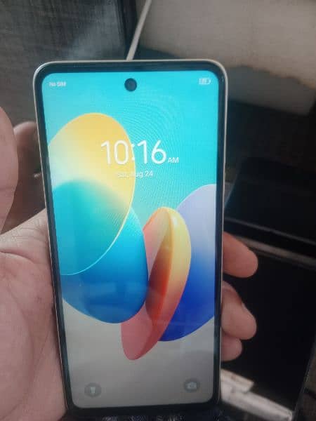 tecno spark go 2024 4/64 side finger 10/10 1