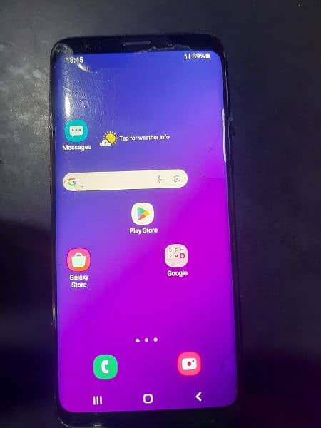 samsung s9 non pta 4gb ram  64gb rom 1