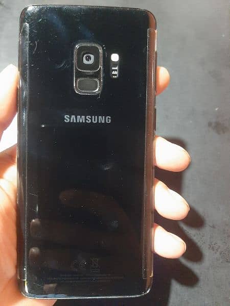 samsung s9 non pta 4gb ram  64gb rom 2