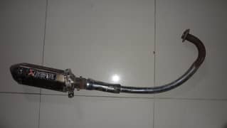 Akrapovic Fire Silencer For Sale