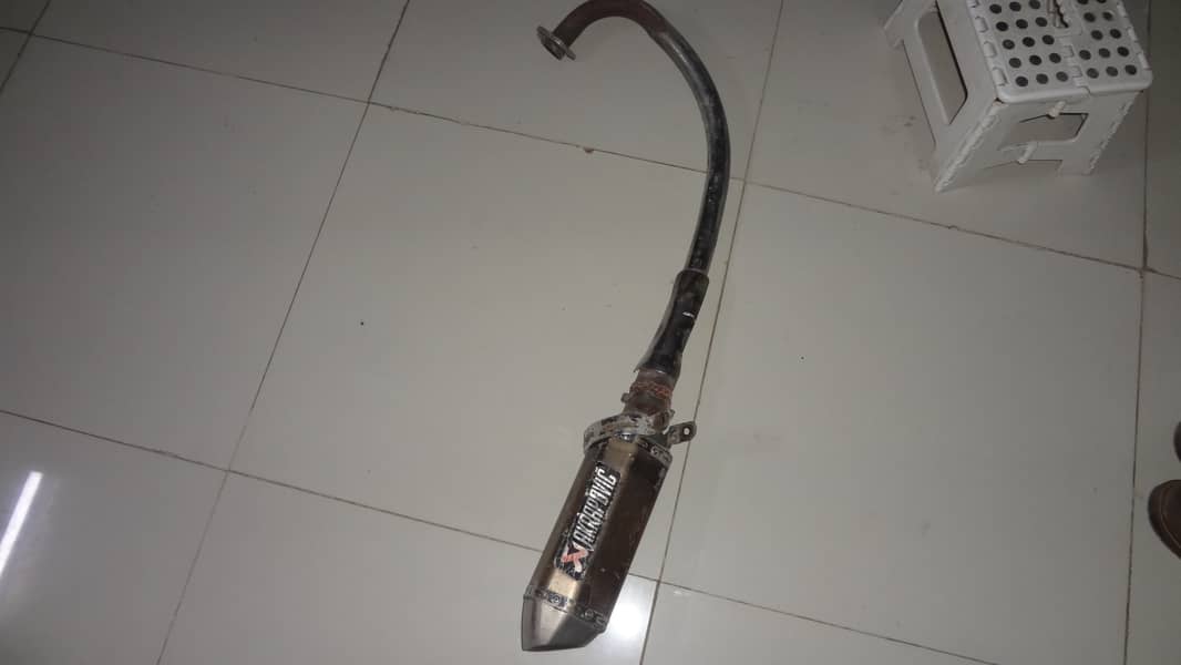 Akrapovic Fire Silencer For Sale 2