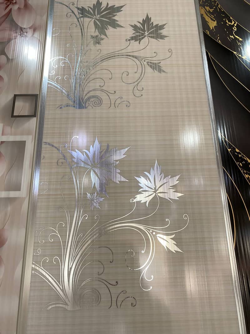 PVC wall panels/ Interior designing /Wall Panel/ 3D Plastic Pannel 17