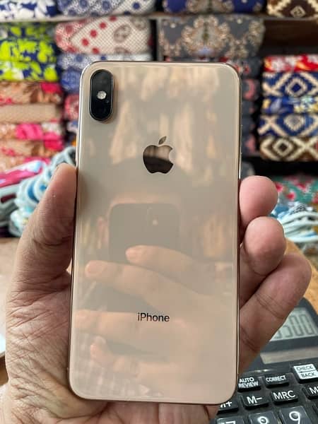 Iphone xs max 256gb 4