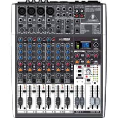 Behringer XENYX X1204USB – 12-Input USB Audio Mixer