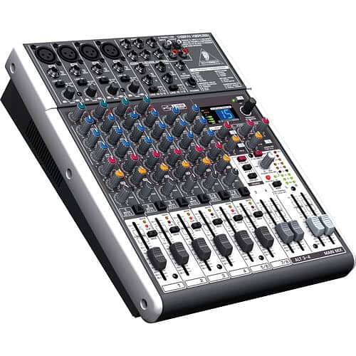 Behringer XENYX X1204USB – 12-Input USB Audio Mixer 1