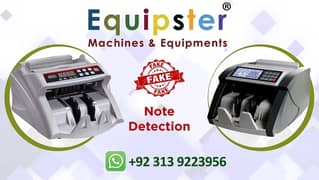 cheap price cash counting, note checking, fake note detencion machine