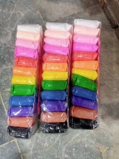 Foam Clay Available 12 Colours