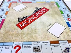 Monopoly Board Game New