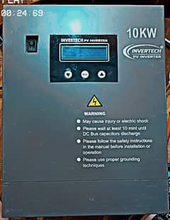 Solar inverters