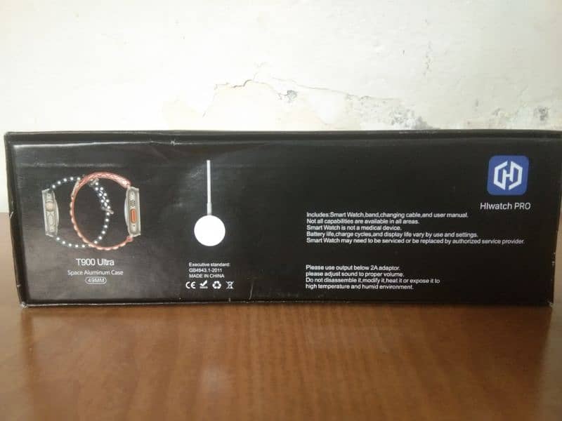 new watch full packed t900 ultra new version 2