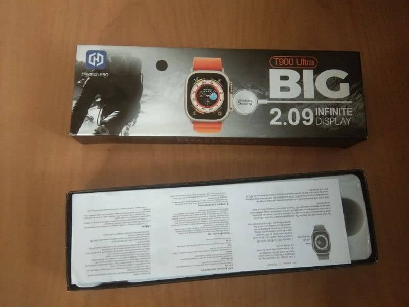 new watch full packed t900 ultra new version 3