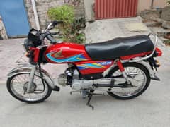 HONDA CD 70 2019 MODEL FIRST HAND FOR SALE.