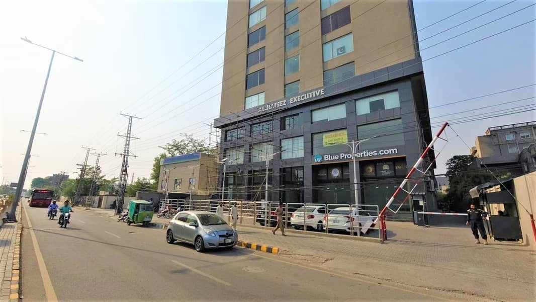 466 Square Feet Office Is Available For Rent In Al Hafeez Executive Ali Zaib Road 2