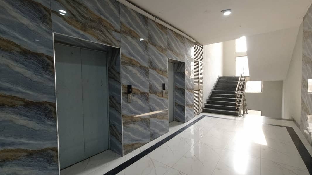 466 Square Feet Office Is Available For Rent In Al Hafeez Executive Ali Zaib Road 9