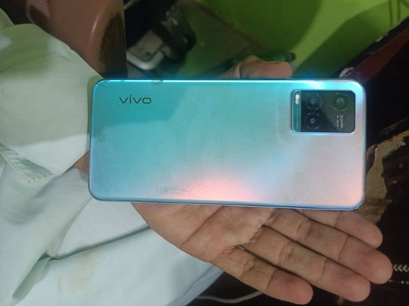 vivo y33s 8. . . 128. all ok 03143612474 5