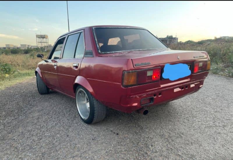 Toyota Corolla XE 1982 15