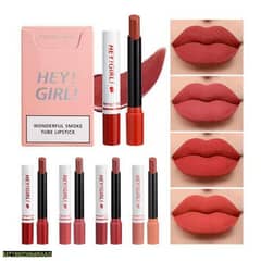 High pigmented lipstick set