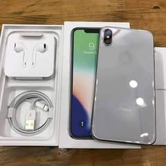 iphone x 64 PTA Approved 03256960964Watsapp