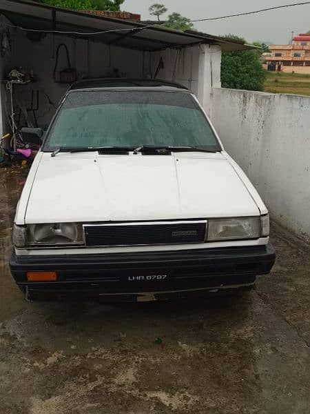 Nissan Sunny 1983 model 2