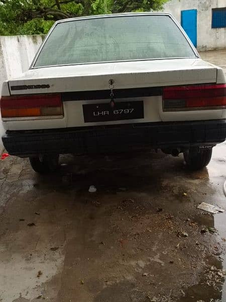 Nissan Sunny 1983 model 3