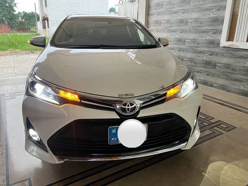 Toyota Corolla Altis Grande X CVT-i 1.8 BLACK INTERIOR 2022 5