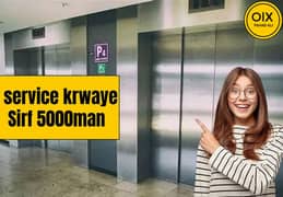 Passenger lift /Capsule Lift /Hospital lift,service krwaye Sirf 5000