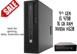 Best pc for gaming and daily use with inteli5 4th generation processor