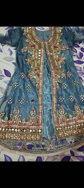 Bridal Lehenga / Wedding Dress / Bridal Designer Dress / Barat dress 10