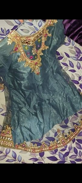 Bridal Lehenga / Wedding Dress / Bridal Designer Dress / Barat dress 12