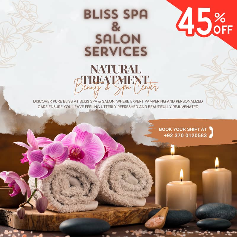 Spa Services I Spa & Saloon Services I Best Spa Services In Rawalpindi 0