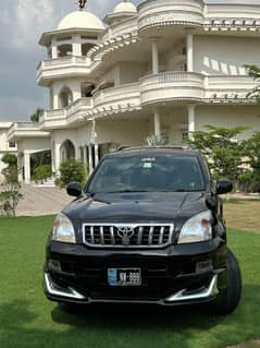 Toyota Prado TX Limited 2.7 2005 Model