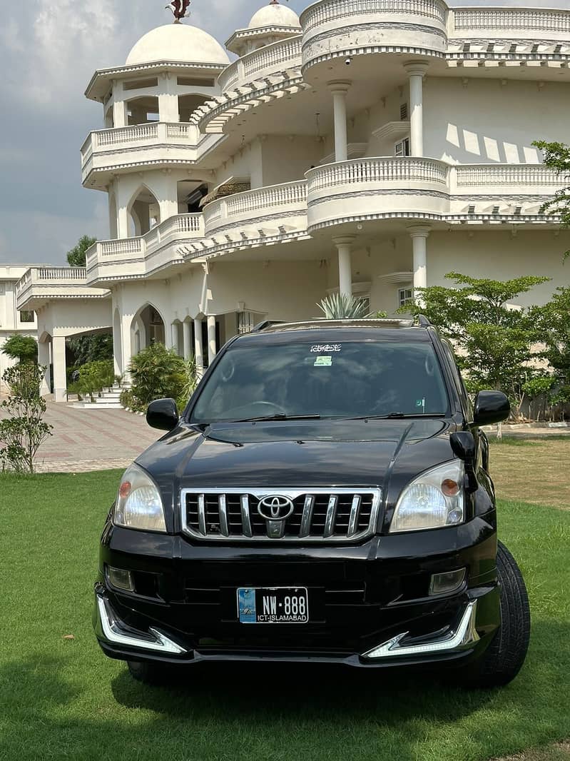 Toyota Prado TX Limited 2.7 2005 Model 0