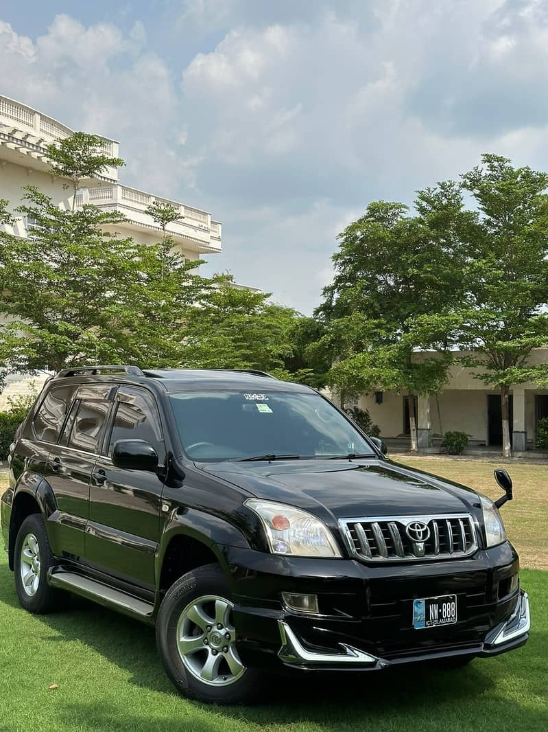 Toyota Prado TX Limited 2.7 2005 Model 2