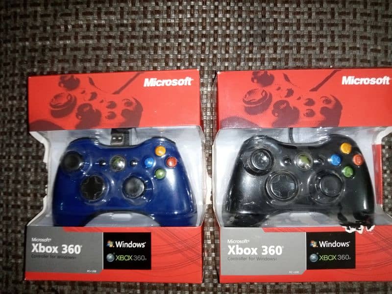 Wired Xbox360 controllers 2