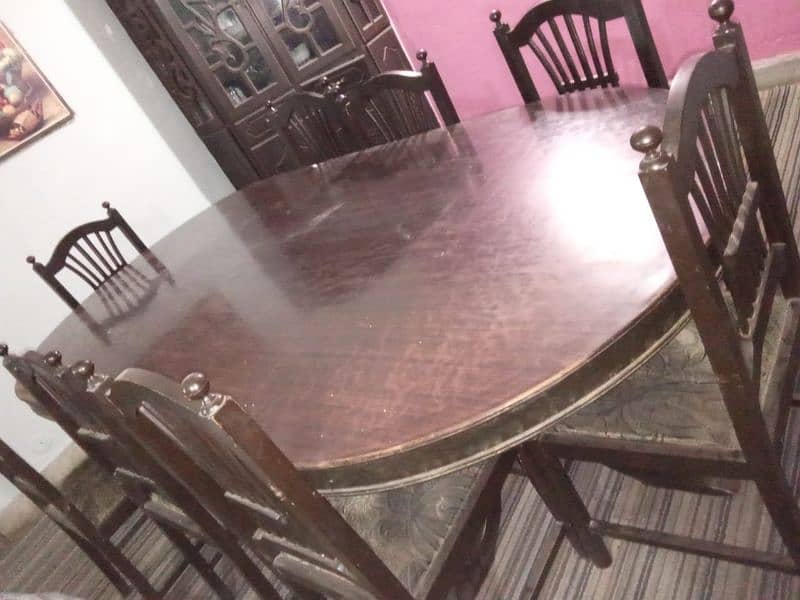 Dining table 8 chairs 2