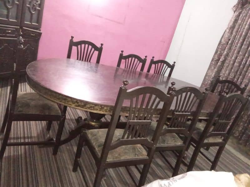 Dining table 8 chairs 3