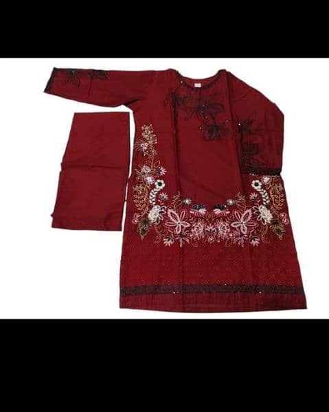 Multi Embroidery 2pc 5