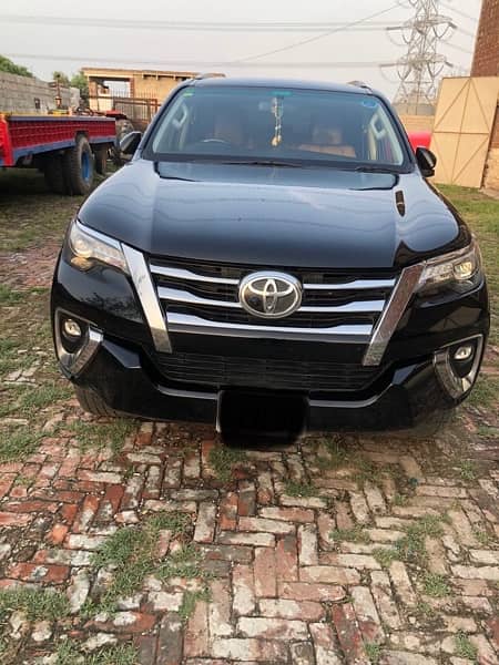 Toyota Fortuner Sigma 2018 1