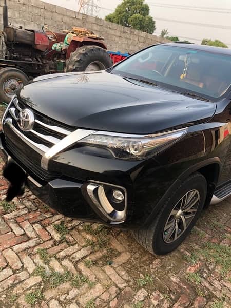 Toyota Fortuner Sigma 2018 3