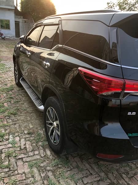 Toyota Fortuner Sigma 2018 4